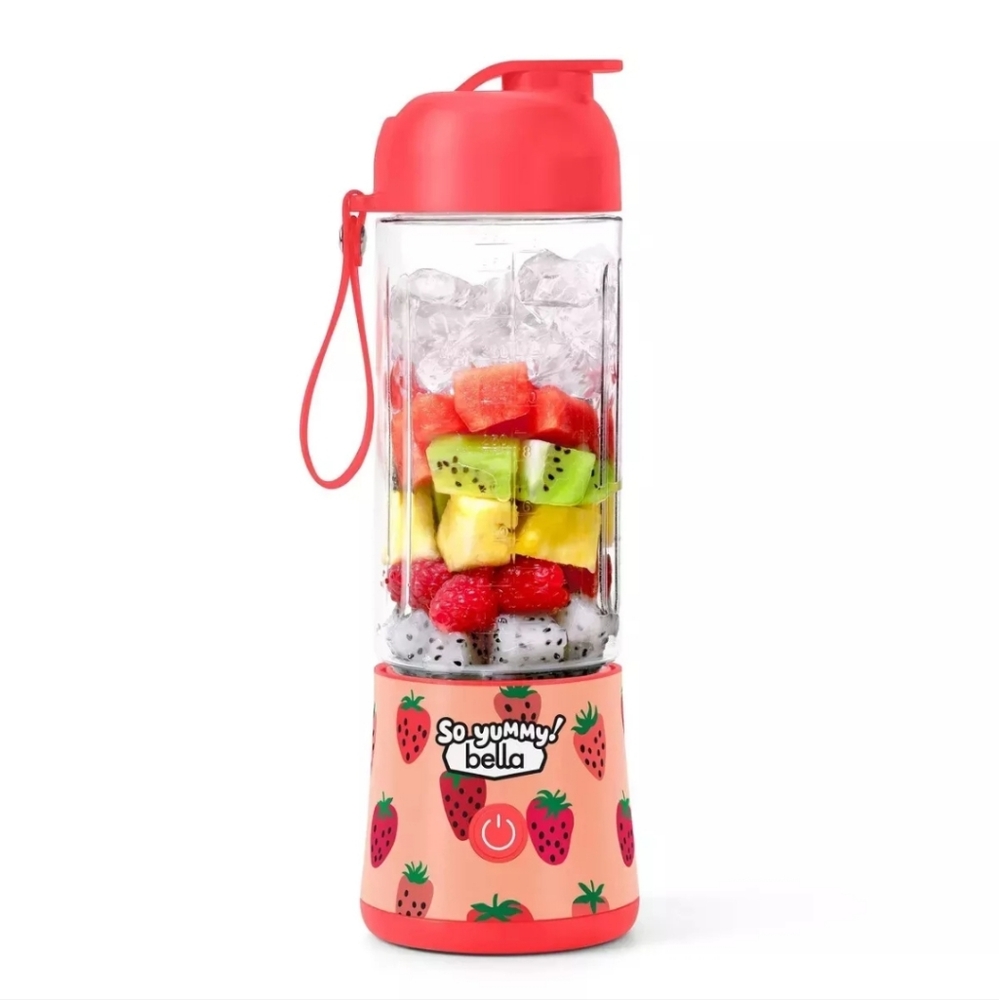 So Yummy Bella Portable Blender - Red